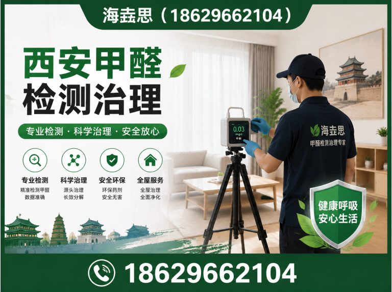长安区西安去除甲醛展示图