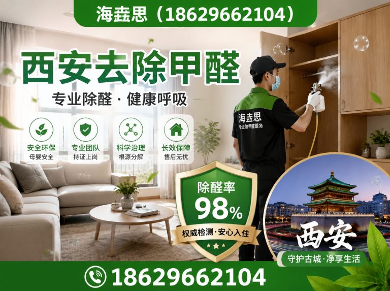 长安区西安除甲醛展示图